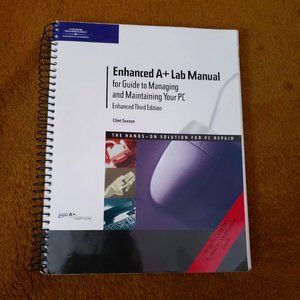 Enhanced A+ Lab Manual Book